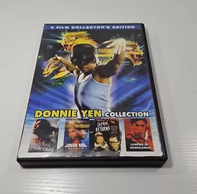 Donnie Yen Collection (DVD 2007) 4 Films 1 Disc  • $7.99