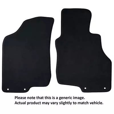 Sunland Floormats Compatible With TOYOTA COROLLA (HATCH ZRE182R) 2 Piece - Black • $94.46