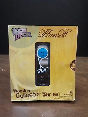 N C0110 Tech Deck Plan B  Jerome Roggers  Wooden Collection Skateboard (NEW) • $99.99