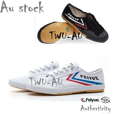 Feiyue Shoes Kung Fu Shoes Wushu Shoes Taiji Shoes Parkour Martial Arts Shoes • $45.95