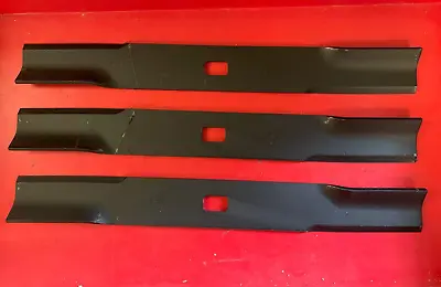 Set Of 3 60  Blades For All Buhler Farm King 5' Grooming Finishing Mowers 966719 • $69.99