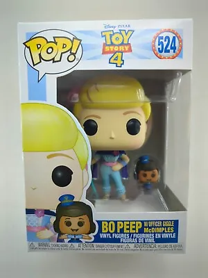£4.99 • Buy Funko Pop! Toy Story 4 Bo Peep With Officer Giggle McDimples Vinyl Figures...