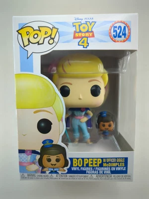 £4.99 • Buy Funko Pop! Toy Story 4 Bo Peep With Officer Giggle McDimples Vinyl Figures...