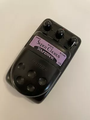 Ibanez CS-5 Super Chorus Soundtank Pedal • $26.60