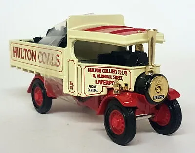 Matchbox Yesteryear - YAS02-M Foden Steam Coal Truck Hulton Coals Diecast Model • £14.99