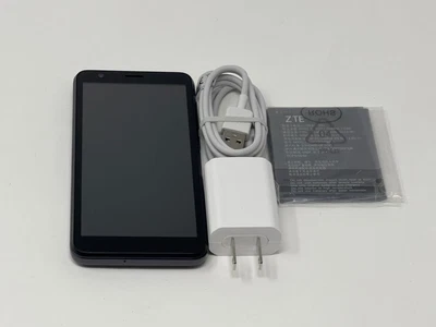 $35.90 • Buy ZTE Blade A3 Plus Z3353CA Unlocked Black Cell Phone New Open Box B1509