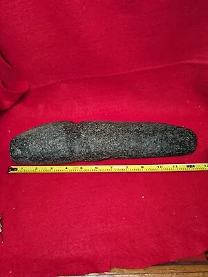 Large Axe Ohio  Artifacts  Arrowheads Indian  12 3/4 • $425