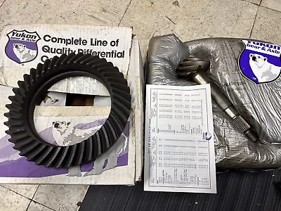 Dana 60 Standard Rotation 4.10 Ring And Pinion Yukon Gear Set - New Unused Mopar • $225