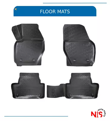 Floor Mats Liner For Volvo XC60 2009-2017 All-Weather 3D Molded Black • $99.90