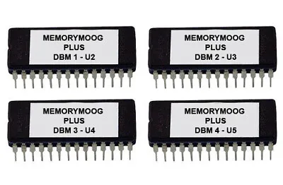 MOOG MemoryMoog Plus Version Dbm Operating System Upgrade ROM Eprom • $80.77