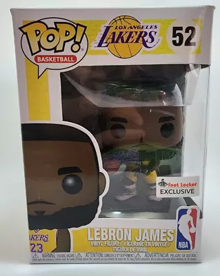 Funko Pop! LeBron James Lakers - Foot Locker Exclusive #52 • $21