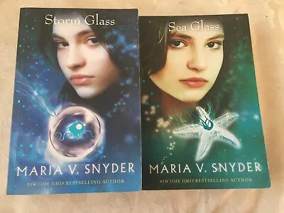 Maria Snyder - Storm Glass / Sea Glass - Harlequin Teen - Vgc - *free Std Post* • $32.95