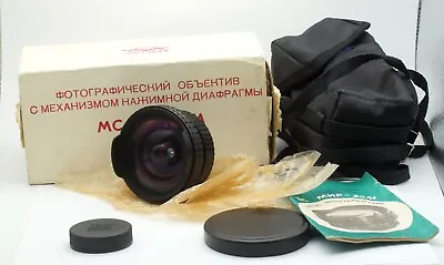 MC MIR 20M 35/20 Wide-angle Lens USSR Flektogon Carl Zeiss Jena 942247 • $500