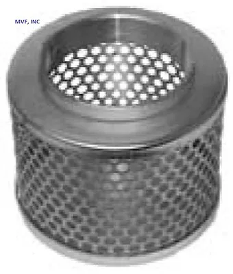 Strainer Round Hole 2  Female NPT Plated Steel Suction Hose Strainer RH25B • $27.51