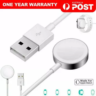 $8.63 • Buy For Apple Watch Series 6/5/4/3/2 Wireless Charger IWatch Magnetic Charging Dock
