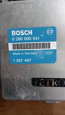 OEM Bosch 0280000541   Volvo Jetronic 740 760 780 (1985-1989) Module Pcm Ecm Ecu • $115