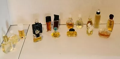 Collectible Mini Miniature Lot Vanity Parfum Fragrance Bottles • $100