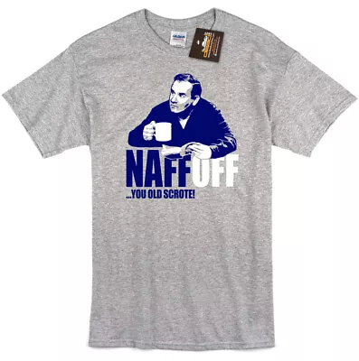 Naff Off Porridge Inspired T-shirt - Retro Classic 70s 80s Comedy TV Show Tee • £12.99