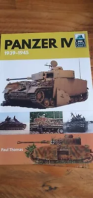 Tank Craft 6 Panzer IV 1939-45  BOOK • £10.99