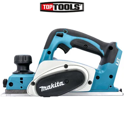 Makita DKP180Z 18V LXT Li-ion 82mm Cordless Planer Body Only Ex BKP180Z • £158.88