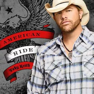 TOBY KEITH - American Ride CD • $5.95