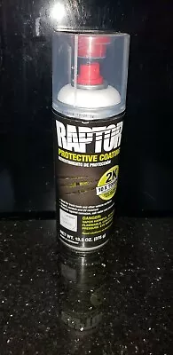 U-POL 2K Raptor White Truck Bedliner Protective Coating 13.2 Oz Aerosol Can NEW • $42.99