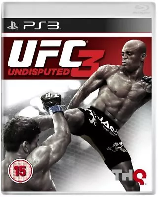 PlayStation 3 : UFC: Undisputed 3 (PS3) VideoGames Expertly Refurbished Product • £6.38