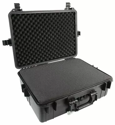 £134.99 • Buy Duratool Black Water Resistant Case With Foam Insert - 430mm X 610mm X 310mm