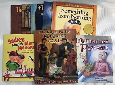 PJ LIBRARY JEWISH STORIES ~ VARIOUS TITLES ~ YOU CHOOSE 1 Or ALL ~ 1+ SHIP • $5.34