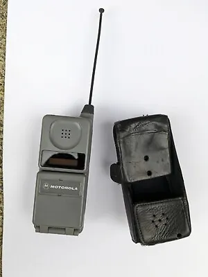 Vintage Motorola CELLULAR ONE Classic Brick Flip Phone Untested • $59.99