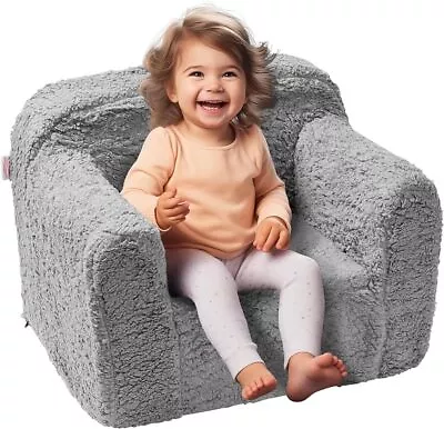 Kids Armchair Kids Sofa With High-Density Sponge Snuggly-Soft Toddler Chair • $45.56