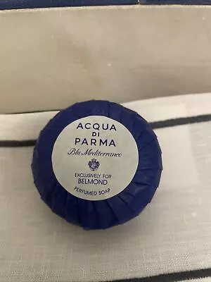 Acqua Di Parma Blu Mediterraneo 50ml Perfumed Soap New • £3.99