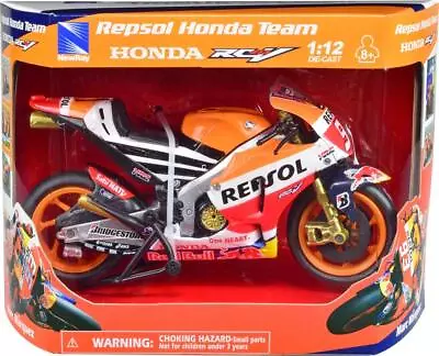 Honda RC213V Motorcycle #93 Marc Marquez Repsol Honda Team MotoGP (2015) 1/12 By • $38.99