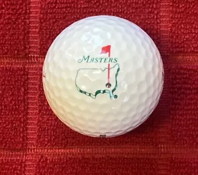 The Masters Tournament (Augusta Georgia) Logo Golf Ball TOUR EDITION 90 • $5