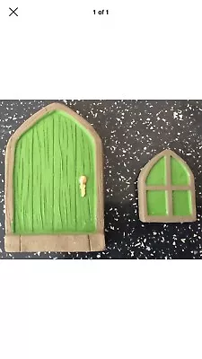 2 X Latex Moulds For Making This Lovely Set Of Fairy Door And Window • £13