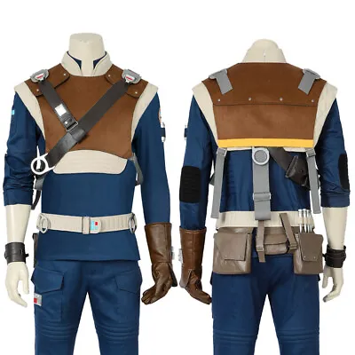 Star Wars Jedi Fallen Order Cal Kestis Cosplay Armor Battle Costume Accessories • $112.50