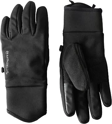 Manzella Women's All Elements 3.0 Cold Weather Sports Glove Large Black  • $64.76