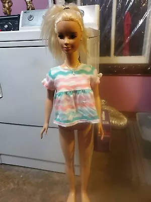 My Size Barbie Doll Vintage 3 Feet Tall 1992 Mattel Toy  • $135.90