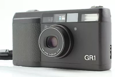 Read [MINT] Ricoh GR1 Black Point & Shoot 35mm Film Camera From JAPAN • $868.25