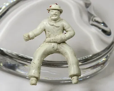 Marx Mounted Cowboy 60mm Chubby Figure Vintage 1950s Western Ranch Set • $7.76