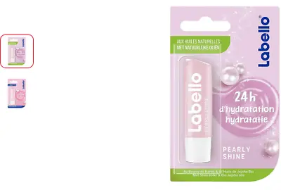 Labello Pearly Shine Moisturizing Lip Care With Natural Oils. • £8.99