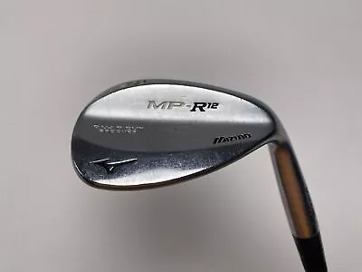 Mizuno MP-R 12 White Satin Chrome 58* 10 True Temper DG Spinner Wedge Steel RH • $24.88