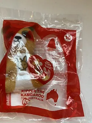 McDonald's 2021 TY Teenie Beanie Boos Kipper The Kangaroo - New • $4.99