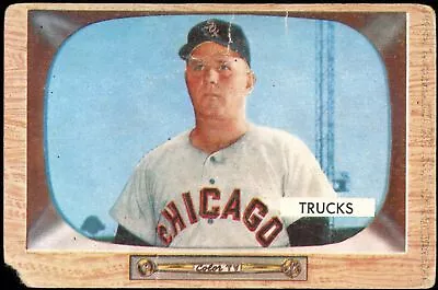 1955 Bowman Virgil Trucks #26 • $1.99