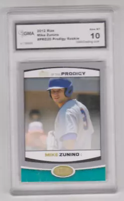 2012 - Rize - Prodigy - Mike Zunino - ROOKIE CARD - GRADED GEM MINT 10!!! • $7.25