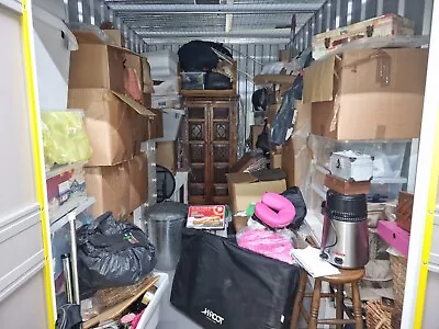 Abandoned Storage Unit Filled With Home & Garden Items Beauty Business Items • £100