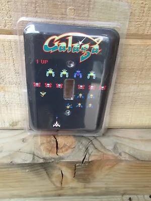 Galaga Arcade Game Light Switch Cover Sign  Look Video Pinball • $21.99