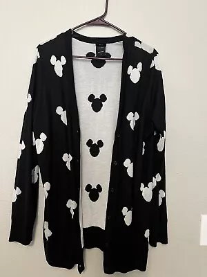 Torrid Mickey Mouse Cardigan  Size 1 • $7