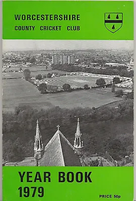 £3.50 • Buy 1979 Worcestershire County Cricket Club Year Book 