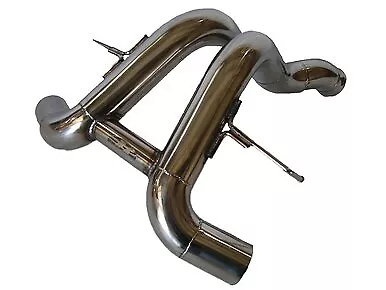 Fit McLaren 570S 570GT 16-19 TOP SPEED PRO-1 T304 S.S H-Pipe Exhaust System • $1234.99